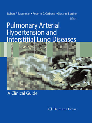 cover image of Pulmonary Arterial Hypertension and Interstitial Lung Diseases